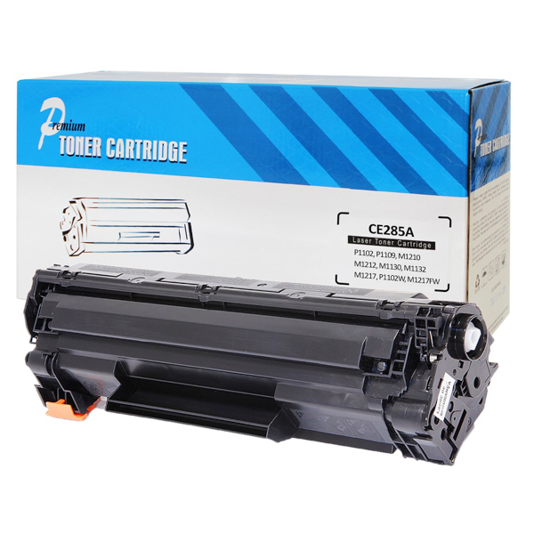 Toner Compatível HP CE285A para impressoras P1102 P1102w M1132 M1210 M1212 M1130 Premium 1.8k