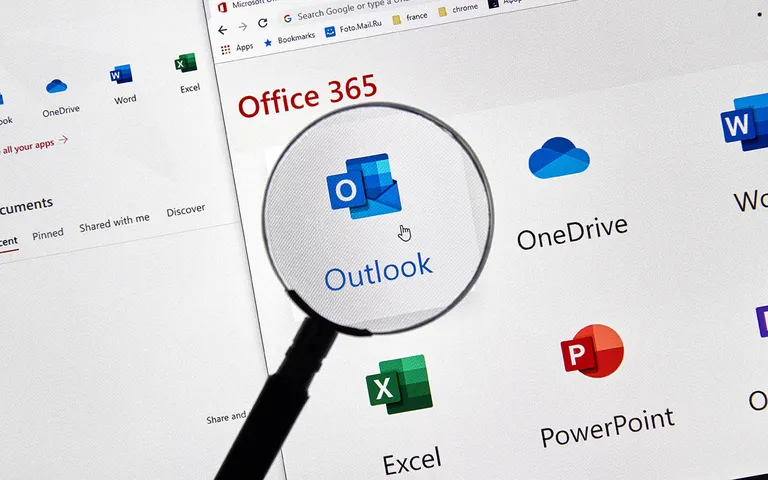 E-mail corporativo com Microsoft 365